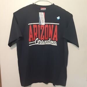 Arizona Grandma Adult XL Blue Short Sleeve T Shirt Made USA Ultimate Arizona